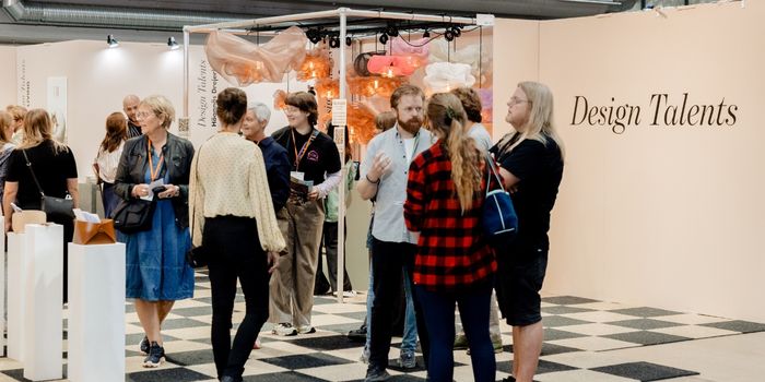 Design Talents området på Formex 2026